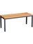 Soyunma Odaları Için Bank Gxyxd: 100 x 42 x 40 cm , Spor Bankı 1