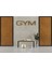 Soyunma Odaları Için Bank Gxyxd: 100 x 42 x 40 cm , Spor Bankı 2