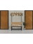 Ayakkabılıklı 4 Ayaklı Çift Taraflı Bank, 10 Kanca, 100 x 85 x 170 cm , Sporbankı 2