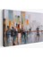 Brooklyn Köprüsü New York Yağlıboya Görünüm Dekoratif TABLO-3744 1