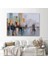 Brooklyn Köprüsü New York Yağlıboya Görünüm Dekoratif TABLO-3744 2