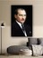 LED Işıklı Atatürk Kanvas Tablo 2