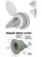 Lavabo Koku Giderici Çek Valfli Koku Önleyici Çekvalfli Adaptör Conta Ø50 Lavabo & Evyeler Pratik Montaj 2