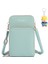 Kadın Cüzdan Omuz Crossbody Çanta Çok Fonksiyonlu Cep Telefonu Çantası Kart Tutucu (Yurt Dışından) 1