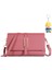 Cüzdan Cep Telefonu Çantası Moda Crossbody Küçük Kare Çanta Çok Yönlü Tek Omuz Küçük Omuz Çantası (Yurt Dışından) 1