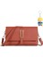 Cüzdan Cep Telefonu Çantası Moda Crossbody Küçük Kare Çanta Çok Yönlü Tek Omuz Küçük Omuz Çantası (Yurt Dışından) 1