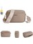 Kadın Çanta Büyük Kapasiteli Fermuarlı Omuz Crossbody Çanta Kadın Küçük Kare Çanta (Yurt Dışından) 1