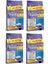 Balıklı Yetişkin Kedi Maması 500 gr x 4 Paket (Toplam 2000 Gr) 1