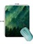 Sonictouch Çam Ormanı Temalı Yeşil Pürüzsüz Yüzey Kaymaz Taban Dikişsiz Kenar Gamer Oyuncu Mouse Pad 19X23CM 2
