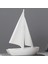 Yelkenli Gemi Heykeli Yelkenli Model Yelkenli Heykelciği Odası (Yurt Dışından) 2