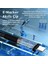 LED Işıklı 1metre Qc4.0 Pd 60W Type-C To Type-C Şarj Kablosu Örgü Şarj Akım Korumalı 4