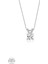 Swr Zirconia 0,87 Ct Minimal Kadın Gümüş Kolye 2