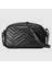 Gg Marmont Black Small Shoulder Bag 2