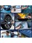 Turbo Fan Mini Jet Fan Şiddetli Fan Hava Kompresör 130.000RPM Şarjlı Taşınabilir 3 Kademe 5