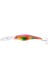 Uzun Dudak 3D Solungaç Yağ Göbek Gerçekçi Tasarım Zoka Yapay Balık 13CM 10.6g Derin Jerkbait Wobbler Yüzme Yapay Pesca Yem 1 Adet 1
