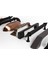 Mutfak Dolap Çekmece Kapak Mobilya Kulbu 96 mm 128 mm Lüks Metal Kulp Mat Siyah Kulp 7