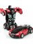 Robota Dönüşen Araba Transformers It Bırak - Bugatti Model 4'lü 3