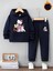 Kışlık Kız Çocuk Eşofman Takımı 5 6 7 8 9 10 11 12 Yaş Best Friends Hello Kitty Kuromi Melody 1