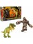 Primal Clash Goril ve T-Rex 2’li Figür Seti 1