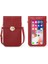 Kadın Kilit Toka Crossbody Çanta Dokunmatik Ekran Cep Telefonu Cüzdan Kız Öğrenci Toka Küçük Para Cüzdanı (Yurt Dışından) 3