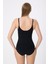 COSMİC ALIŞVERİŞ Slip Zıbın Korse - Alttan Çıtçıtlı, Göbek ve Bel Toparlayıcı, Çıkarılabilir Askılı Body Atlet Siyah 4