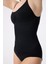 COSMİC ALIŞVERİŞ Slip Zıbın Korse - Alttan Çıtçıtlı, Göbek ve Bel Toparlayıcı, Çıkarılabilir Askılı Body Atlet Siyah 2