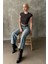 Füme Henley Çıt Kapamalı Kadın Tişört MG2306 3