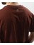 Acı Kahve Baskılı Nakış Detaylı Erkek T-Shirt E7108 4
