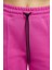 Sportswear Tech Fleece Standart Fit Mid Rise Jogger Kadın Eşofman Altı Fuşya 3