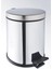 CK-9000-3 Pedallı Paslanmaz Çöp Kovası 3 Lt 1