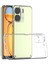 Xiaomi Redmi 13C Uyumlu Silikon Kılıf Esnek Yumuşak Şeffaf+Lila+Kırmızı+Lacivet (4 Adet) 1