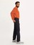Premium 505 Regular Fit Gerçek Yumuşak Erkek Kot Pantolonu - 001T2-0009 1