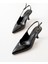 Kadın Ares Kroko Stiletto 2