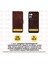 Samsung Galaxy S23 Plus Uyumlu Deri Arka Kapak Fxcp Brn4 5