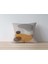 4'lü Kırlent Kılıfı Seti Soyut Turuncu Çift Yüzlü Athira Home Art 5