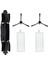 Pvcr 5001 / 6001 Pvcrdc 5002 6002 Silindir Yan Fırça Filtre Bez Robot Süpürge Aksesuarları (Yurt Dışından) 1