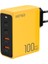 Priz 100W Hızlı Şarj USB Giriş Şarj Adaptörü 2 Type -C + 2 Tüm Telefonlara Uyum Sağlar Orijinal Adaptör 3