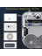 X2/x2 Omni/x2 PRO/DEX86 Robot Süpürge Için Aksesuar Seti Ana Yan Fırça Filtre Toz Torbası Paspas (Yurt Dışından) 5