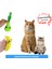 Kedi Oyuncak Seti Kedi Otlu Catnipli Peluş Muz ve Peluş Armut Kedi Oyuncakları 4