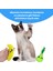 Kedi Oyuncak Seti Kedi Otlu Catnipli Peluş Muz ve Peluş Armut Kedi Oyuncakları 6
