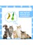 Kedi Oyuncak Seti Kedi Otlu Catnipli Peluş Muz ve Peluş Armut Kedi Oyuncakları 7