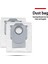 Qrevo MASTER/V20/P10S Pro Elektrikli Süpürge Robotu Ana Yan Fırça Filtre Paspas Bezi Toz Torbaları Yedek Parçaları (Yurt Dışından) 3