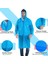 Unisex Yağmurluk Su Rüzgar Geçirmez Çıtçıtlı Kapüşonlu Eva Yağmurluk 2
