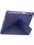 Huawei Matepad 11 Inç Uyumlu Standlı Uyku Modlu Kalemlikli Trifolding Fuchsia Tablet Kılıfı 5