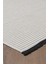 Paradis Beyaz Renk Fitil Model Yıkanabilir Şönil Kilim 3