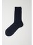 Merserize Erkek Soket Çorap Lacivert 3