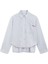 Çizgili Poplin Gömlek TS1250025104016 5