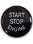Bmw Z4 E89 2009-2016 Start Stop Basma Düğmesinin Kapağı Siyah 1