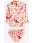 Pembe Unicorn Desenli Sunsafe Upf +50’güneş Korumalı Mayo Alt Üst Set 2