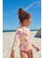 Pembe Unicorn Desenli Sunsafe Upf +50’güneş Korumalı Mayo Alt Üst Set 3
